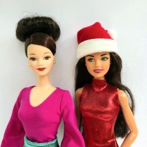 Santa Barbie Doll Bundle
